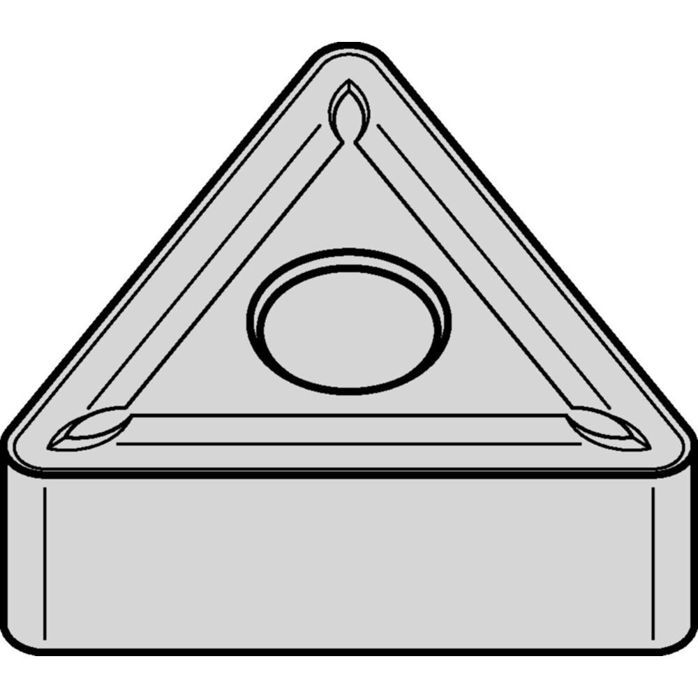 Turning Insert: TNMG4327N, Carbide
