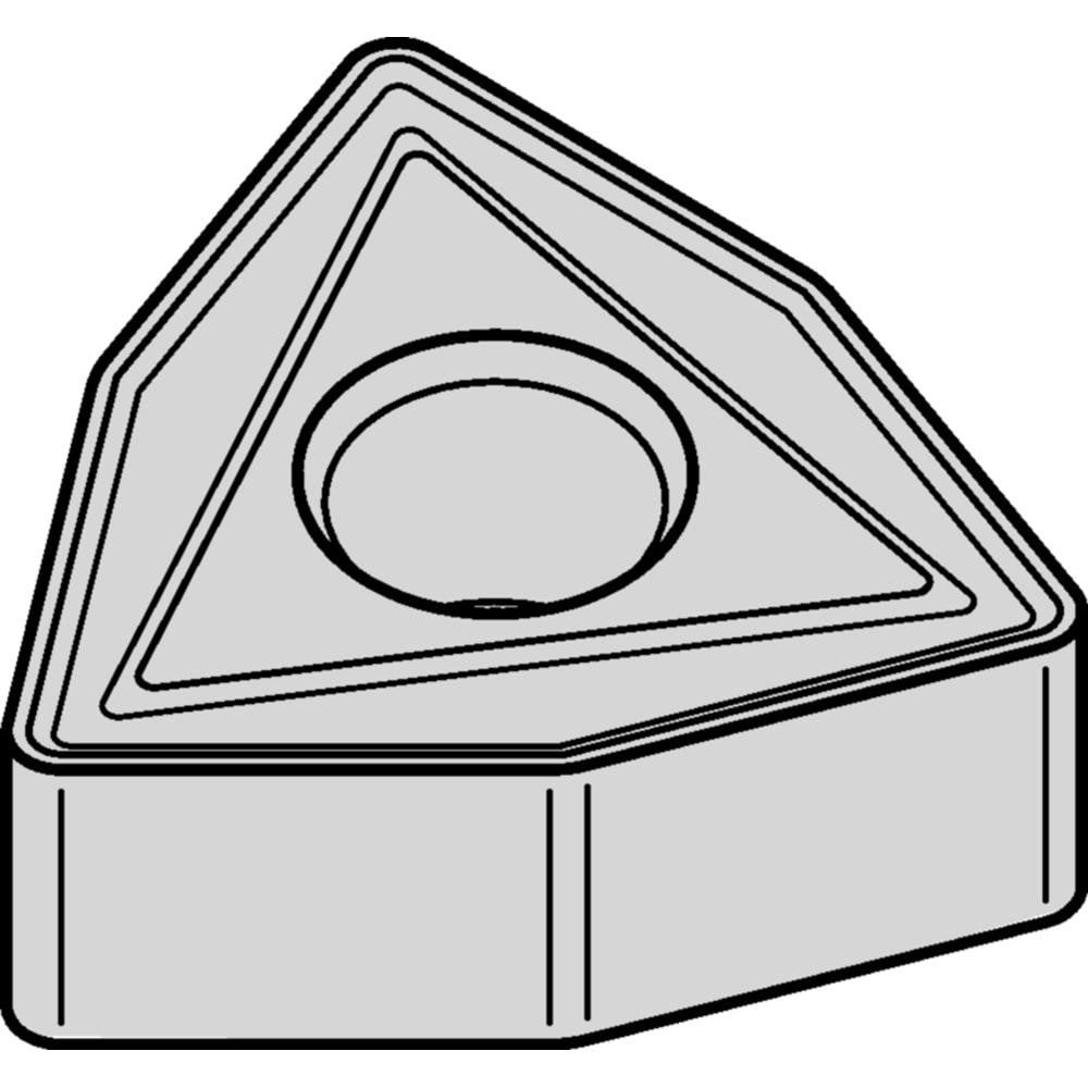 Turning Insert: WNMG4337N, Carbide