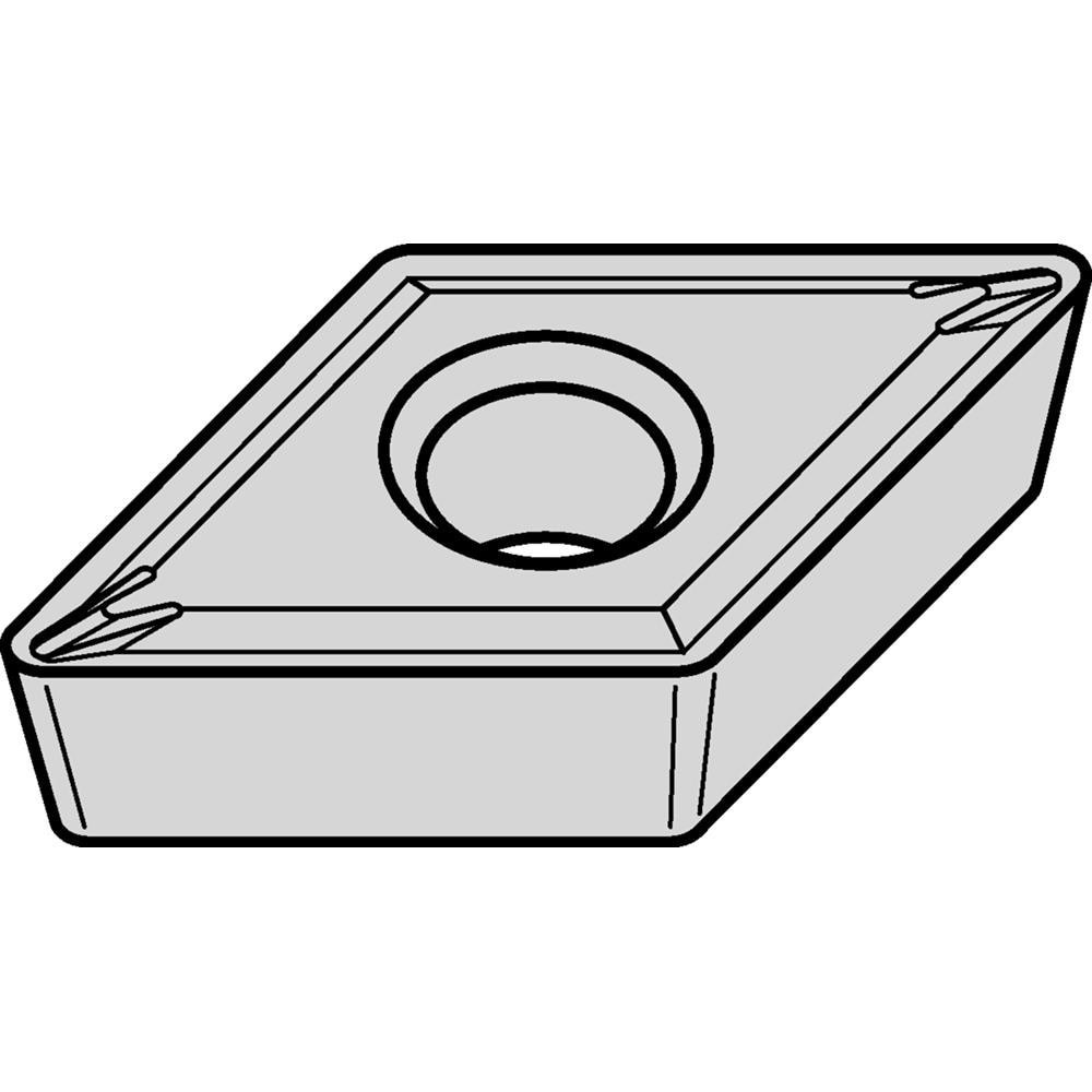 Turning Insert: DCMT21511P, Carbide
