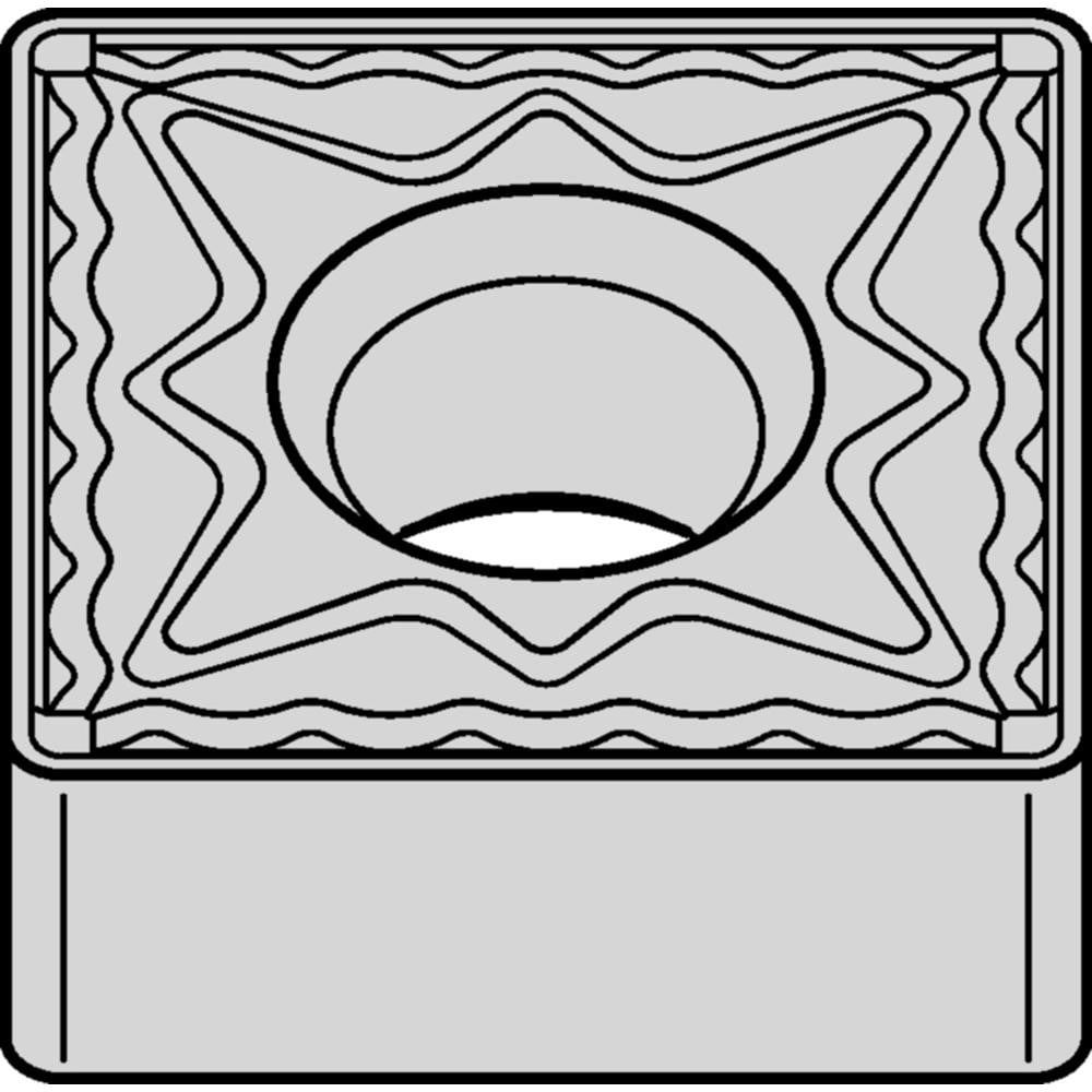 Turning Insert: SNMG4336P, Carbide