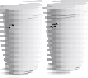 1.6 gpf Toilet Tank in White