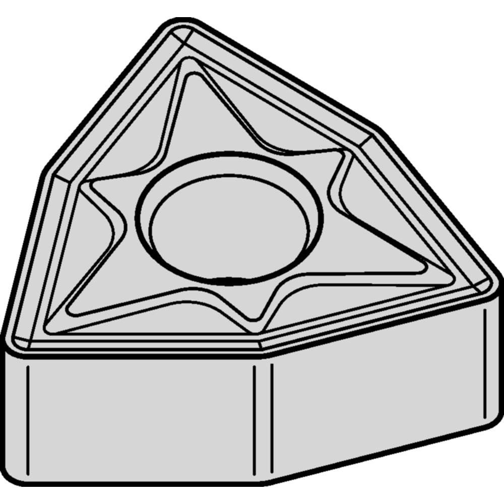 Turning Insert: WNMG4326P, Carbide