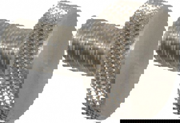 303 Stainless Steel Thumb Screw: M5 x 0.8, Knurled Head