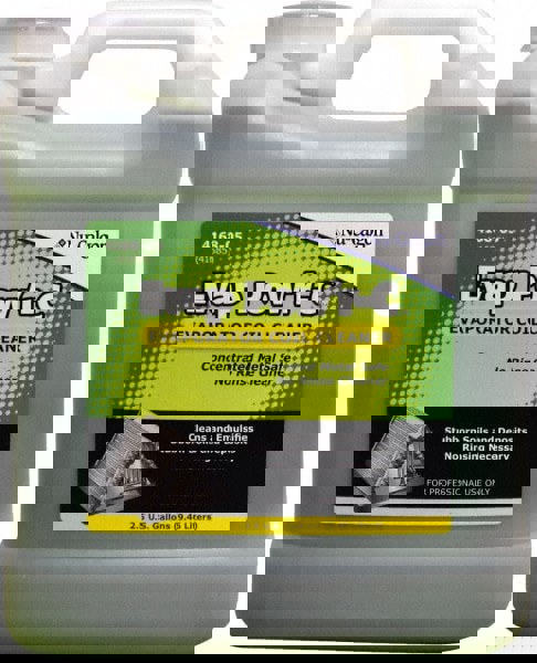 Coil Cleaner: Alkaline, 2-1/2 gal