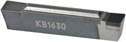 Grooving Insert: A40300S02025ST KB1630, Polycrystalline Cubic Boron Nitride