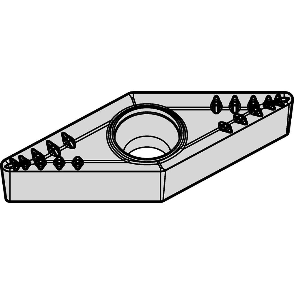 Turning Insert: VBMT332MP, Carbide