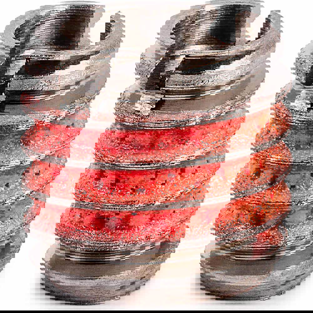 Hex Drive & Slotted Drive Threaded Inserts; Product Type: Thread-Locking ; Thread Size: M8-1.25 ; Material: Stainless Steel ; Finish: Uncoated ; Drill Size: 10.4000 ; Hole Diameter: 0.4095