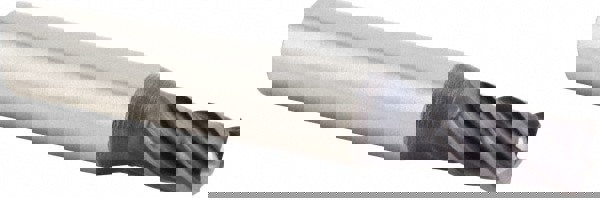 Square End Mill: 3/16'' Dia, 19/64'' LOC, 1/4'' Shank Dia, 1-1/2'' OAL, 4 Flutes, Solid Carbide