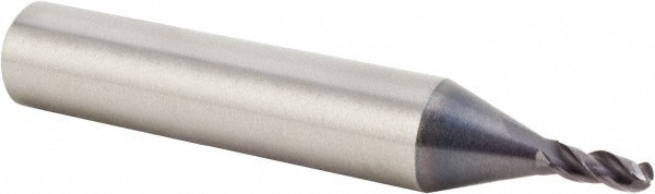 Ball End Mill: 0.25