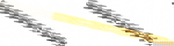 Jobber Length Drill Bit: #28, 135 &deg;,