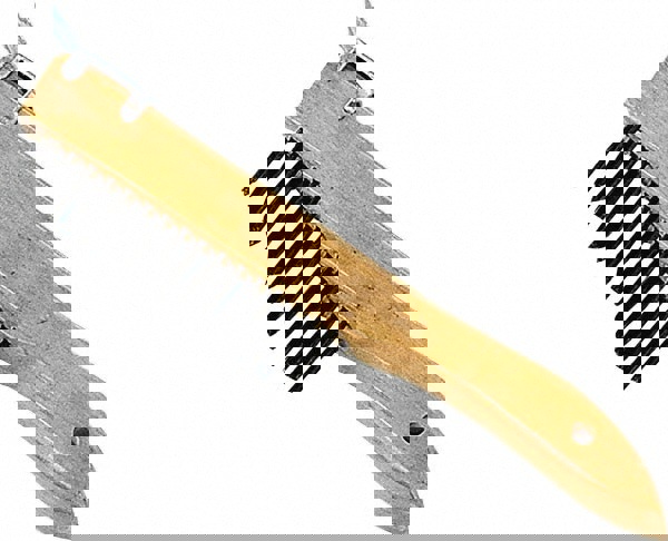 Steel Surface Preparation Wire Brush