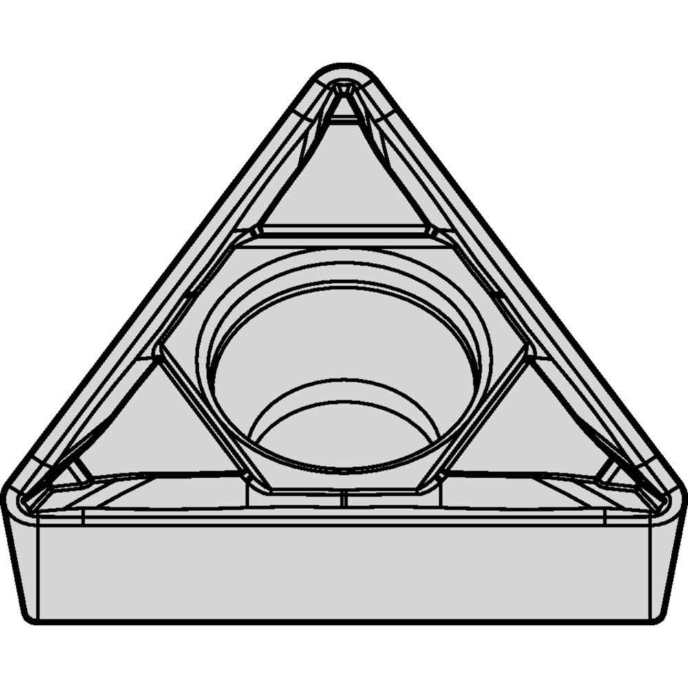 Turning Insert: TCMT2151FP, Carbide