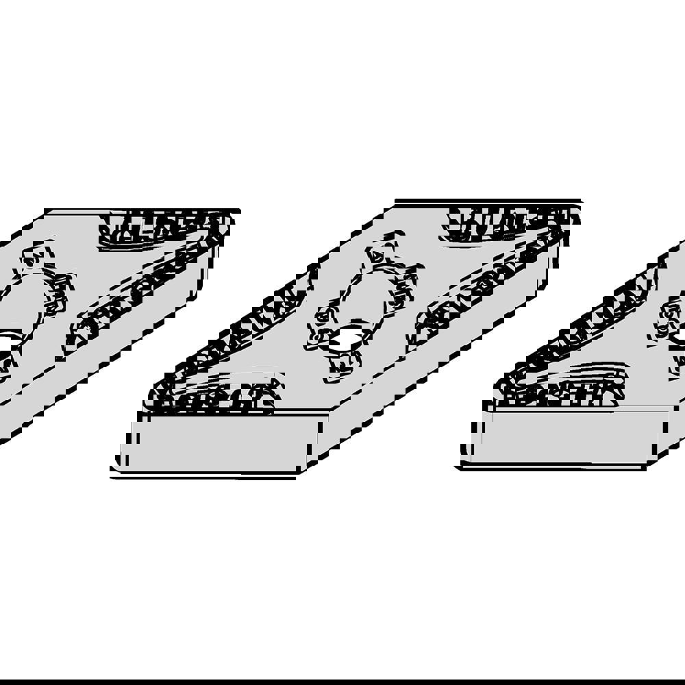 Turning Insert: VNMG332MR, Carbide