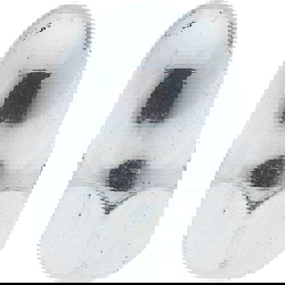 M4x0.7 7mm Width Across Flats, Zinc Plated, Steel Acorn Nut