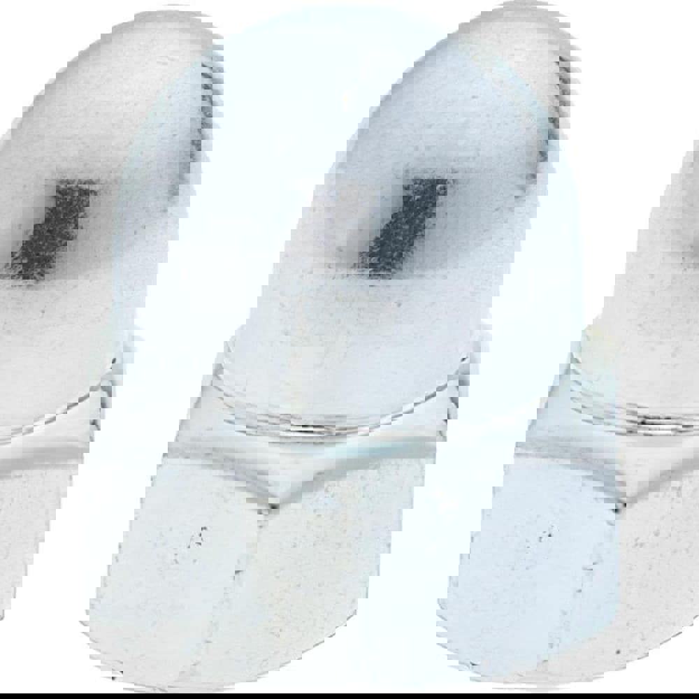 M8x1.25 13mm Width Across Flats, Zinc Plated, Steel Acorn Nut