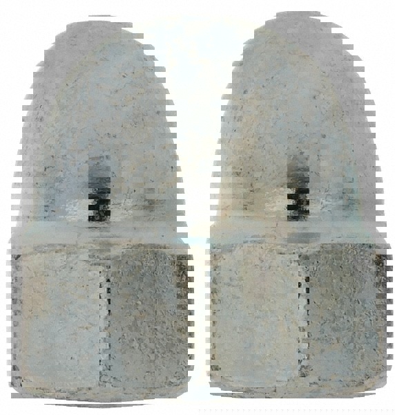 M10x1.5 17mm Width Across Flats, Zinc Plated, Steel Acorn Nut