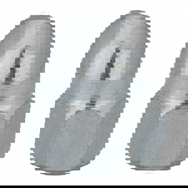 M12x1.75 19mm Width Across Flats, Zinc Plated, Steel Acorn Nut