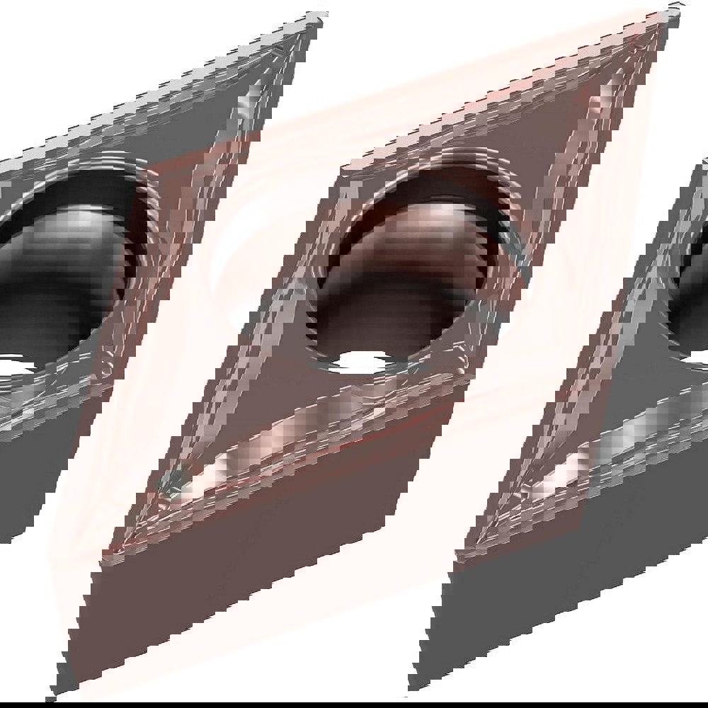 Turning Insert: DCMT21505FP, Carbide