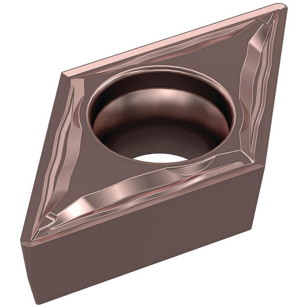 Turning Insert: DCMT2151FP, Carbide