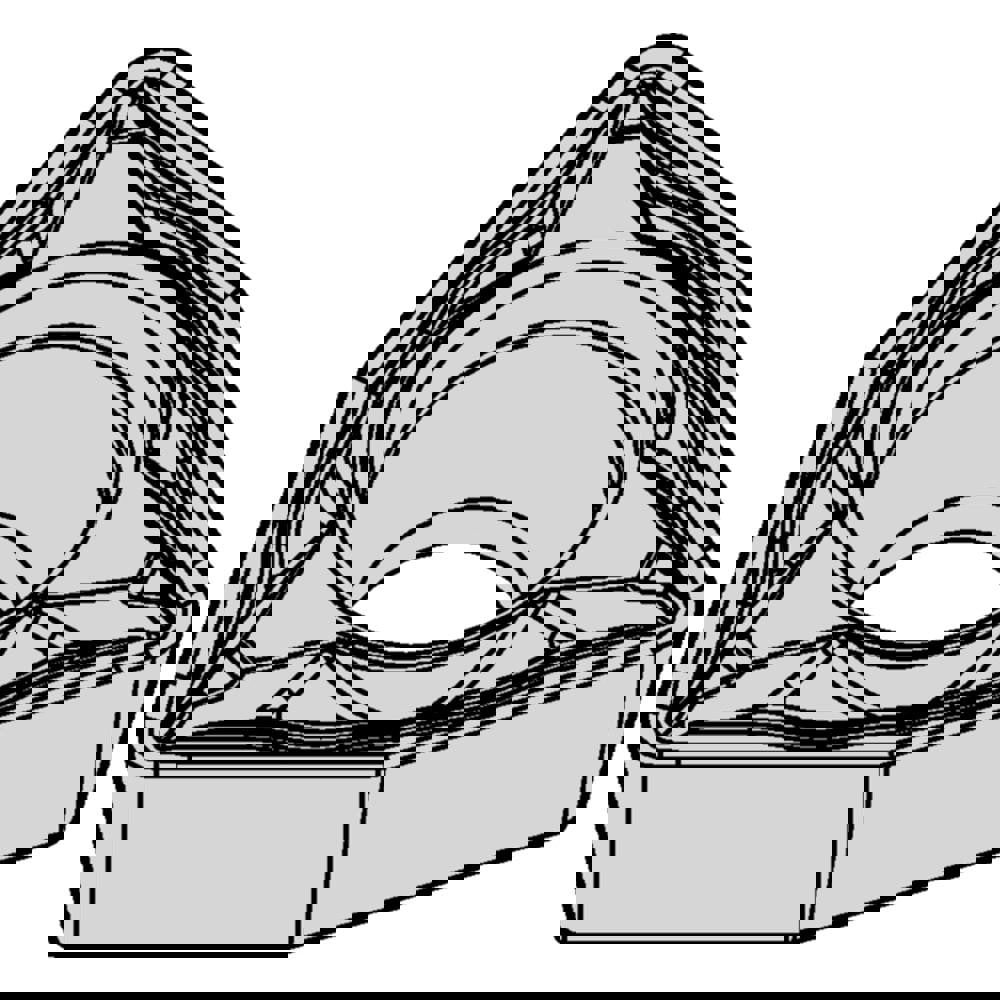 Turning Insert: WPMT3252FP, Carbide