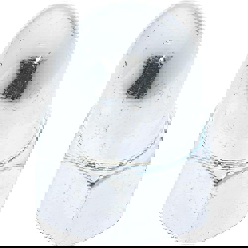 M5x0.8 8mm Width Across Flats, Zinc Plated, Steel Acorn Nut