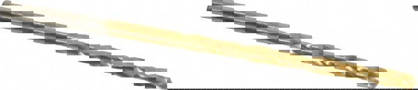 Jobber Length Drill Bit: #36, 135 &deg;, High Speed Steel