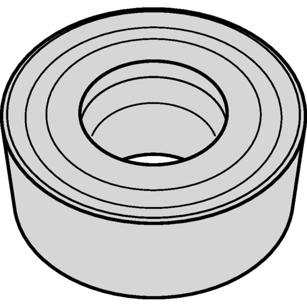 Turning Insert: RCMT1606M0, Carbide