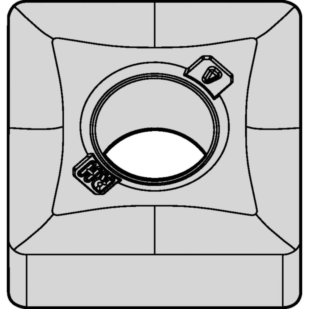 Turning Insert: SNMG544RH, Carbide