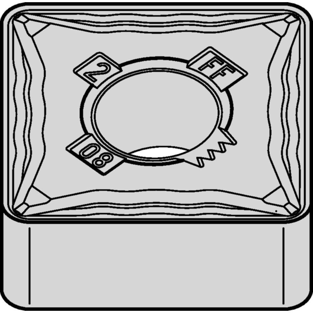 Turning Insert: SNMG432FF, Carbide