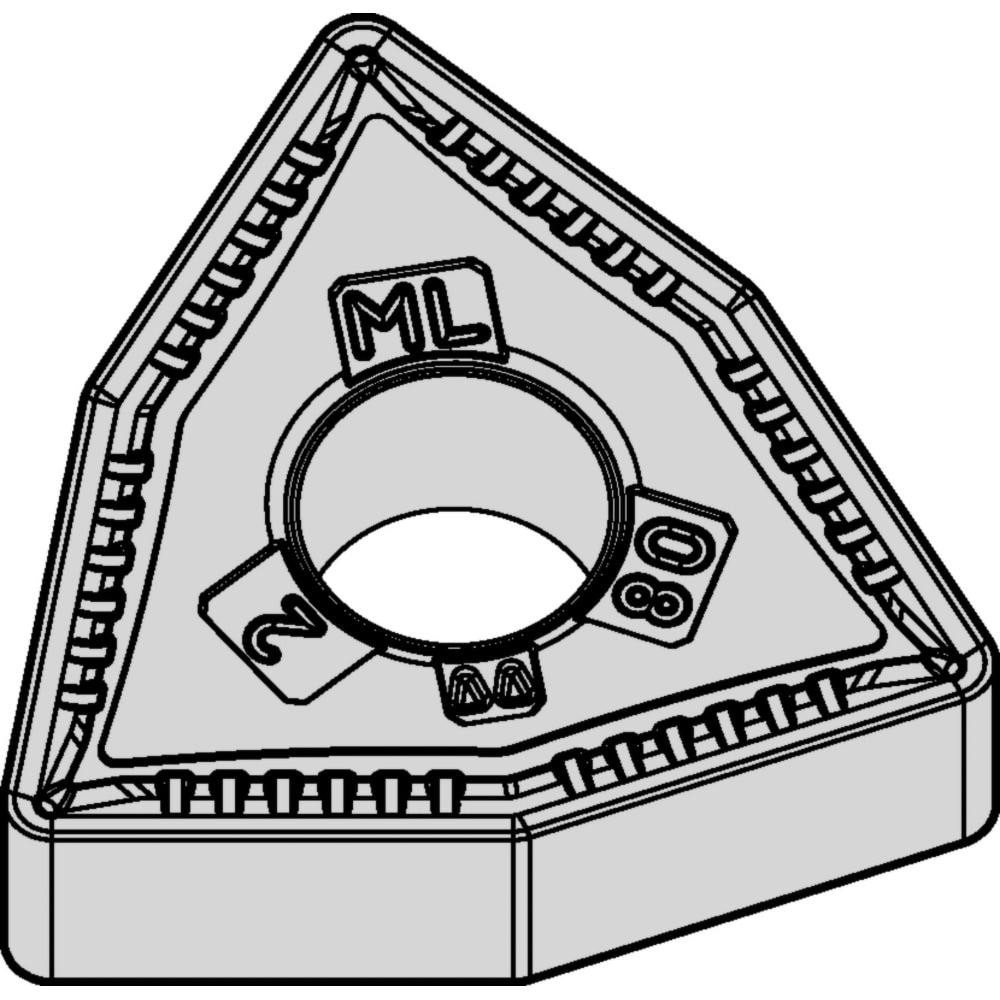 Turning Insert: WNMG331ML, Carbide