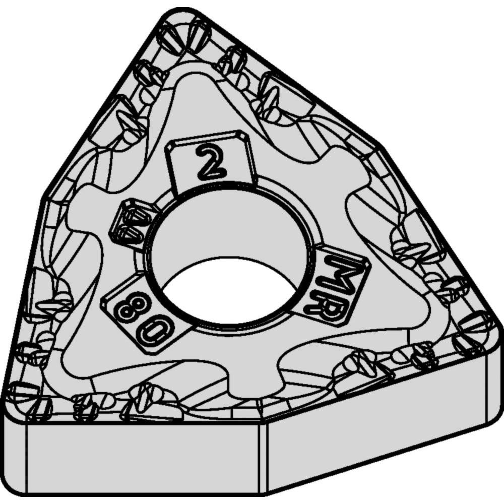 Turning Insert: WNMG432MR, Carbide