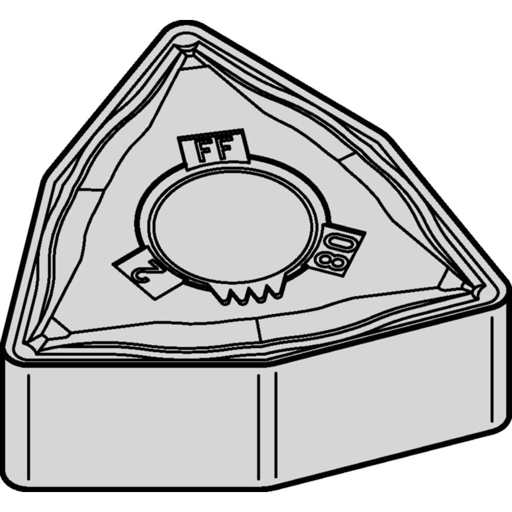 Turning Insert: WNMG332FF, Carbide