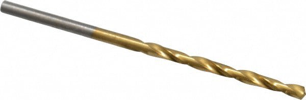 Jobber Length Drill Bit: #43 (0.0890) Dia, 135 deg, HSS