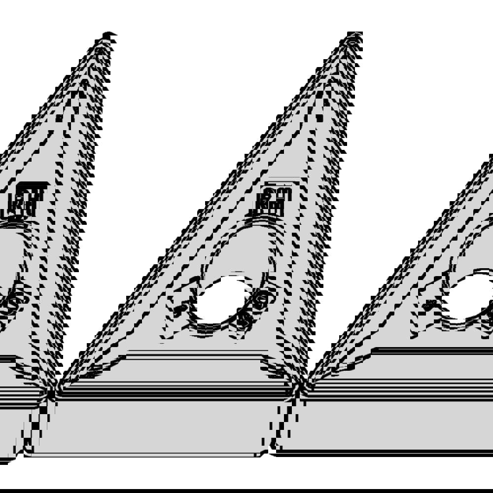 Turning Insert: TNMG666RH, Carbide