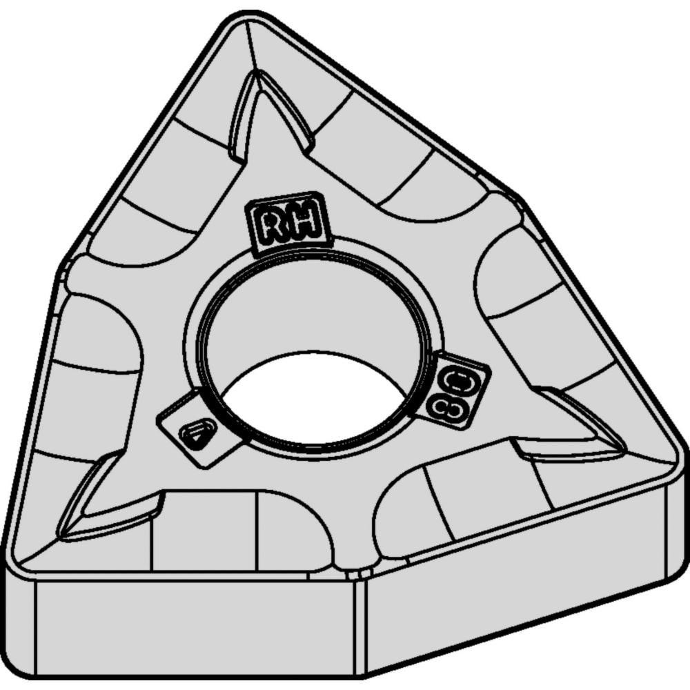 Turning Insert: WNMG433RH, Carbide