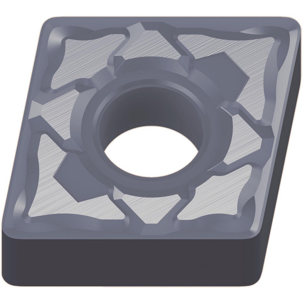 Turning Inserts; Relief Angle: 0.000 ; Insert Style: CNMG ; Corner Radius (mm): 0.80 ; Corner Radius (Inch): 1/32 ; Corner Radius (Decimal Inch): 0.0312 ; Included Angle: 80.00