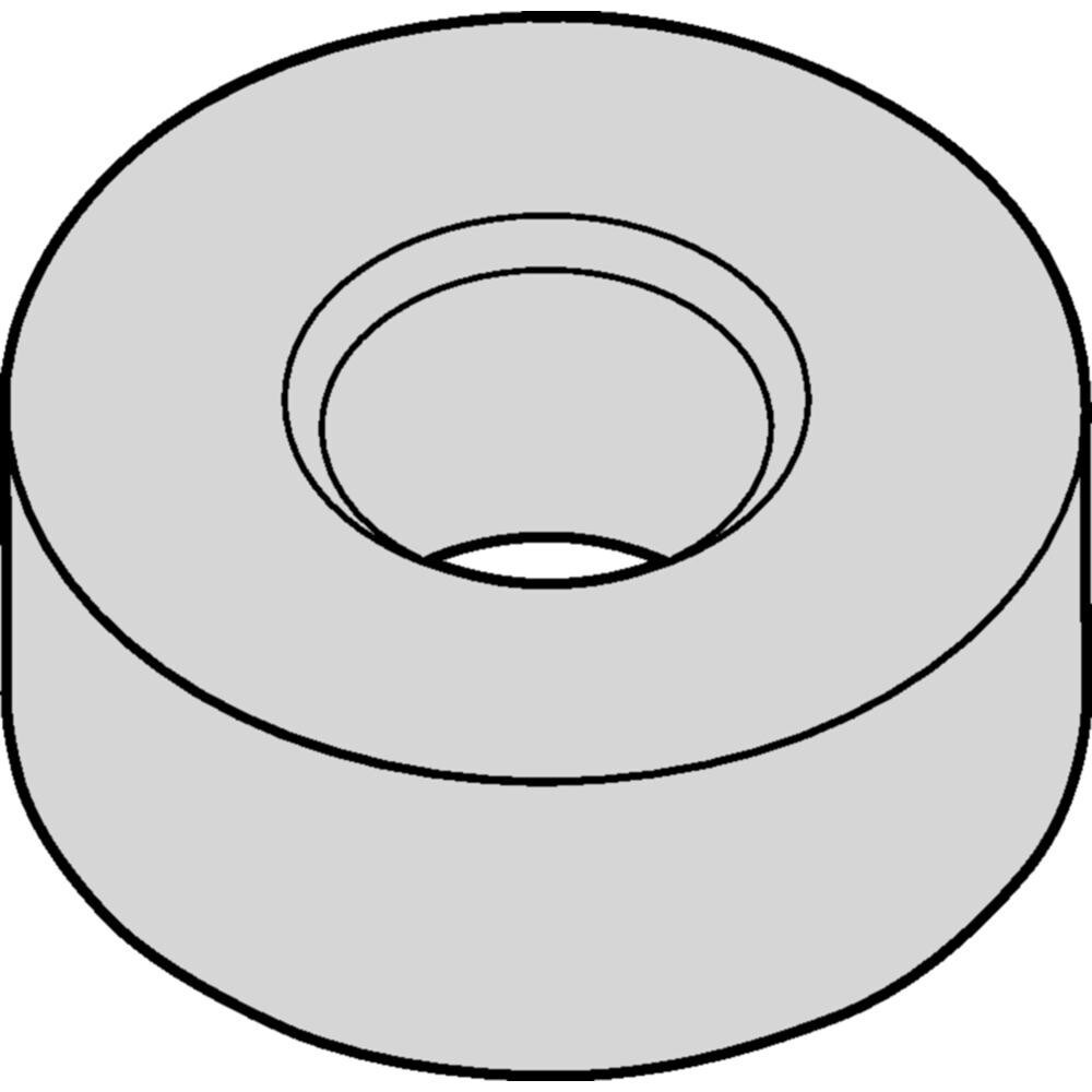Turning Insert: RNMA43, Carbide