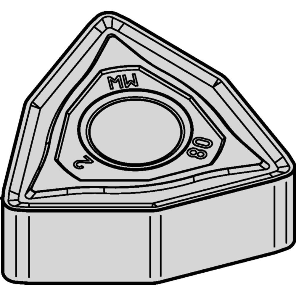 Turning Insert: WNMG433MW, Carbide