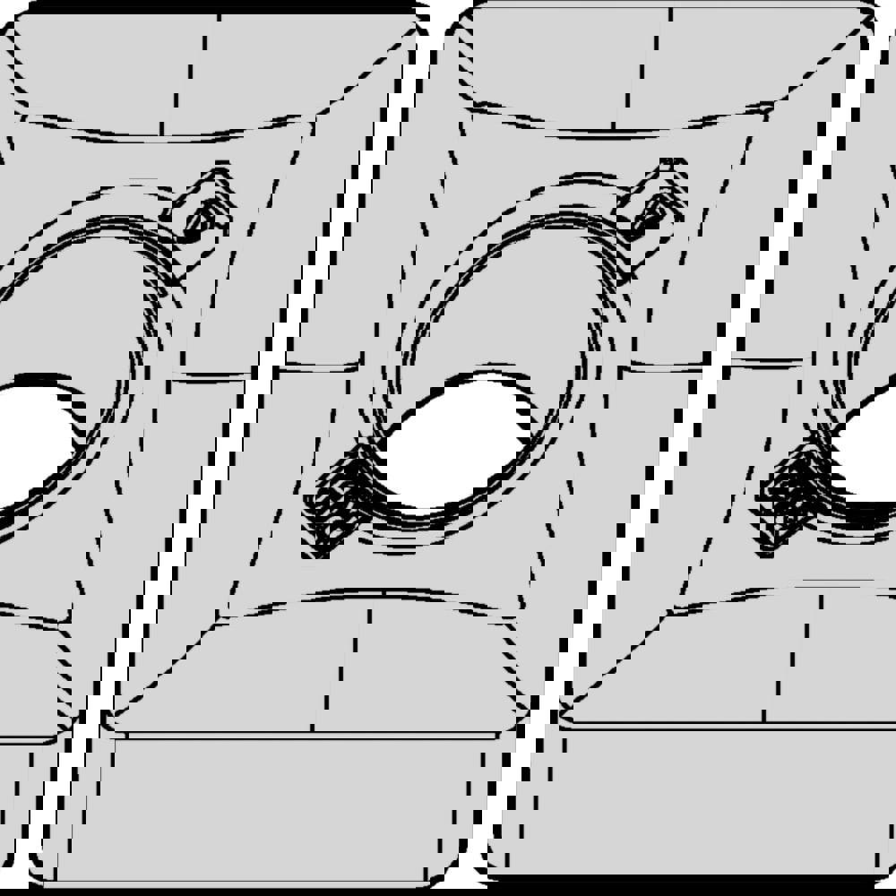 Turning Insert: SNMG643RH, Carbide