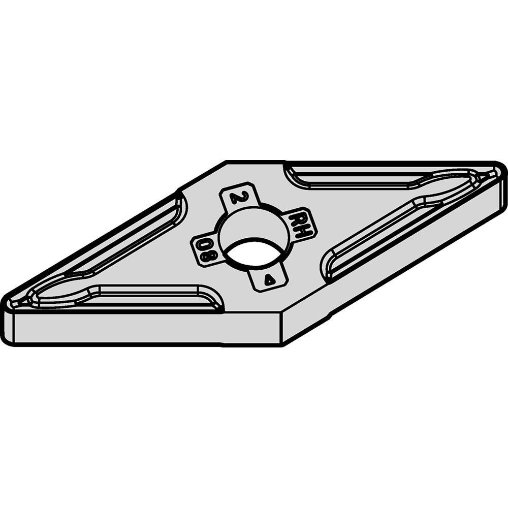 Turning Insert: VNMG433RH, Carbide