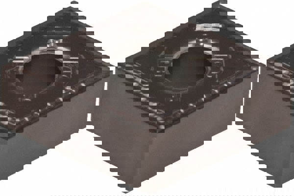 Turning Insert: CNMG4305FN KCU10, Solid Carbide