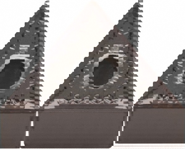 Turning Insert: TNMG432FP KCU10, Solid Carbide