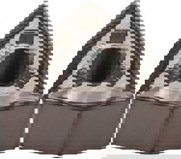 Turning Insert: WNMG431FF KCU10, Solid Carbide