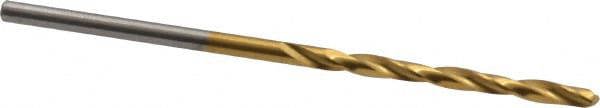 Jobber Length Drill Bit: #48 (0.0760) Dia, 135 deg, HSS