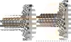 303 Stainless Steel Thumb Screw: M5 x 0.8, Knurled Head