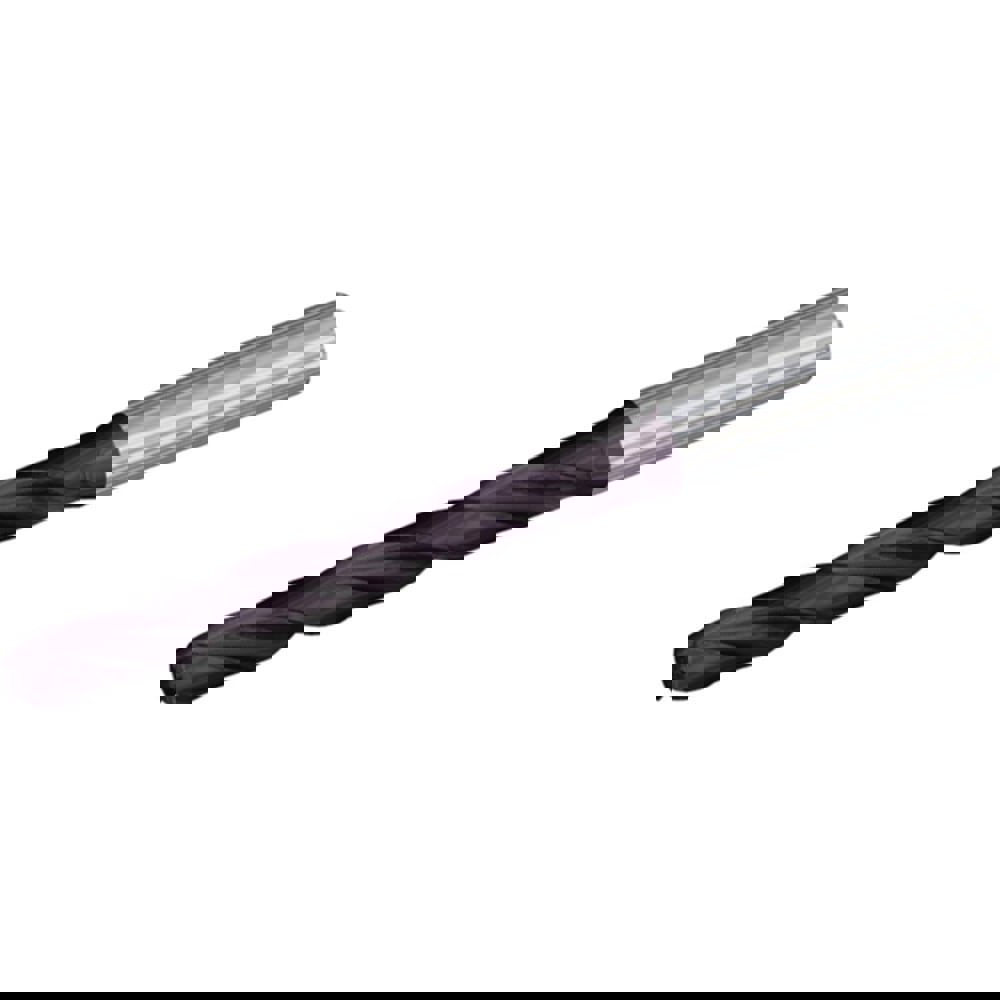 Extra Length Drill Bits; Drill Bit Size (Inch): 3/16 ; Tool Material: Carbide ; Coating/Finish: TiAlN ; Coolant Through: Yes ; Flute Type: Spiral ; Shank Type: Cylindrical Shank