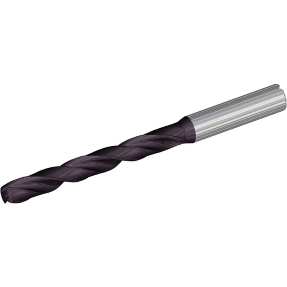 Extra Length Drill Bits; Drill Bit Size (Inch): 3/4 ; Tool Material: Carbide ; Coating/Finish: TiAlN ; Coolant Through: Yes ; Flute Type: Spiral ; Shank Type: Cylindrical Shank