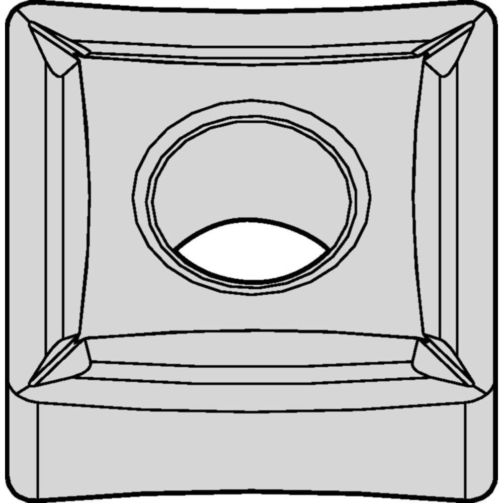 Turning Insert: SNMP432, Carbide