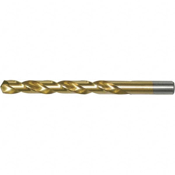 Jobber Length Drill Bit: #68, 135 &deg;, High Speed Steel