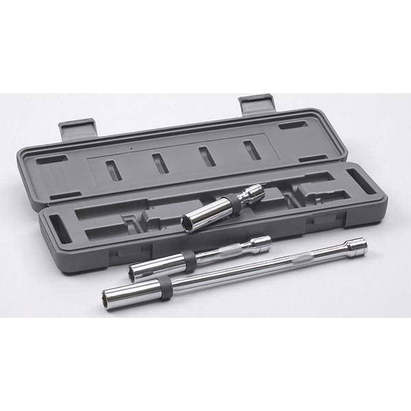 3 Pc Magnetic Swivel Spark Plug Set
